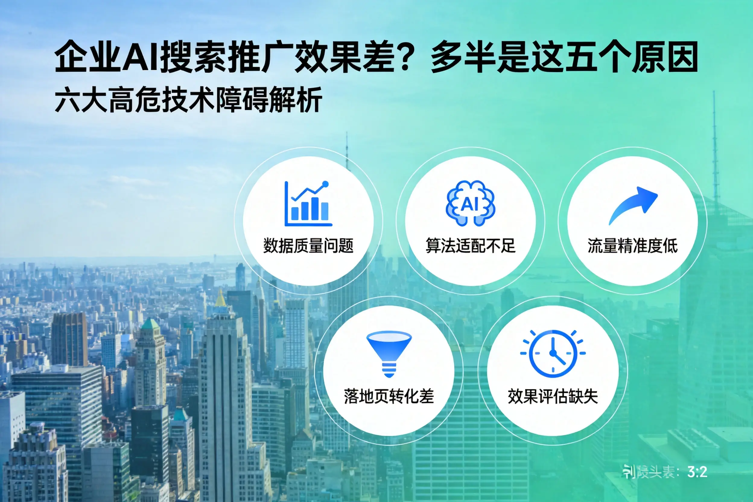 永吉企业AI搜索推广效果差？多半是这五个原因